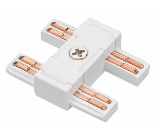 Коннектор прямой Arlight MAG-VIBE-CON-I-POWER (WH) 044508 Коннектор прямой Arlight MAG-VIBE-CON-I-POWER (WH) 044508