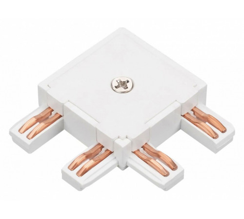 Коннектор угловой Arlight MAG-VIBE-CON-L90-POWER (WH) 044510