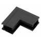 Коннектор угловой Arlight MAG-MICROCOSM-CON-L90-INT (BK, внутренний) 044529