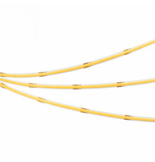 Светодиодная лента Arlight COB-X480-6mm 24V Warm3500 (6 W/m, IP20, CSP, 5m) 044576