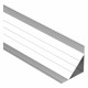 Алюминиевый профиль Arlight KANT-H55-2000 ANOD 044578