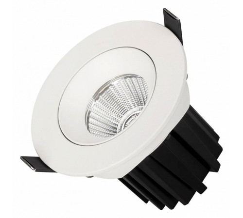 Встраиваемый светильник Arlight MS-ATOLL-BUILT-TURN-R94-10W Warm3000 (WH, 60 deg, 230V) 044603 Встраиваемый светильник Arlight MS-ATOLL-BUILT-TURN-R94-10W Warm3000 (WH, 60 deg, 230V) 044603