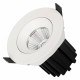 Встраиваемый светильник Arlight MS-ATOLL-BUILT-TURN-R94-10W Warm3000 (WH, 60 deg, 230V) 044603