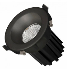 Встраиваемый светильник Arlight MS-ATOLL-BUILT-R86-10W Day4000 (BK, 60 deg, 230V) 044613