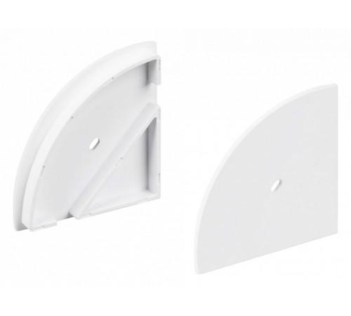 Заглушка Arlight KANT-H55 ROUND с отверстием 044615 Заглушка Arlight KANT-H55 ROUND с отверстием 044615