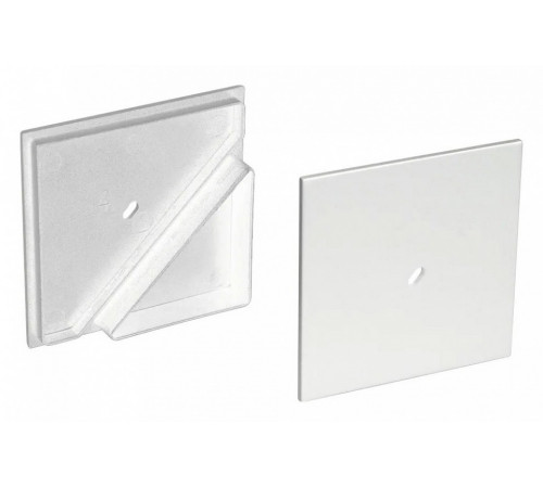 Заглушка Arlight KANT-H55 SQUARE с отверстием 044617 Заглушка Arlight KANT-H55 SQUARE с отверстием 044617