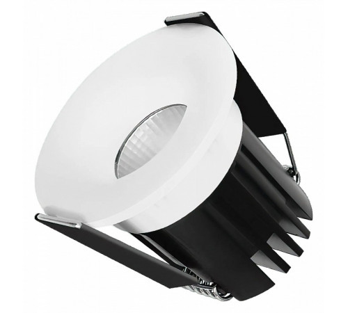 Встраиваемый светильник Arlight MS-FOGGY-BUILT-R45-5W Warm3000 (WH, 36 deg, 230V) 044621 Встраиваемый светильник Arlight MS-FOGGY-BUILT-R45-5W Warm3000 (WH, 36 deg, 230V) 044621
