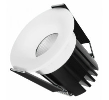 Встраиваемый светильник Arlight MS-FOGGY-BUILT-R45-5W Day4000 (WH, 36 deg, 230V) 044622
