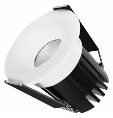 Встраиваемый светильник Arlight MS-FOGGY-BUILT-R45-5W Day4000 (WH, 36 deg, 230V) 044622
