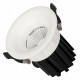 Встраиваемый светильник Arlight MS-FOGGY-BUILT-R86-10W Warm3000 (WH, 60 deg, 230V) 044623