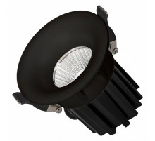 Встраиваемый светильник Arlight MS-FOGGY-BUILT-R86-10W Warm3000 (BK, 36 deg, 230V) 044628