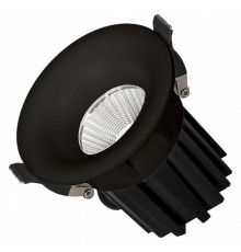 Встраиваемый светильник Arlight MS-FOGGY-BUILT-R86-10W Warm3000 (BK, 36 deg, 230V) 044628