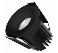 Встраиваемый светильник Arlight MS-FOGGY-BUILT-R45-5W Day4000 (BK, 36 deg, 230V) 044631