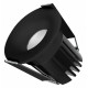 Встраиваемый светильник Arlight MS-FOGGY-BUILT-R45-5W Warm3000 (BK, 36 deg, 230V) 044633