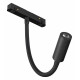 Трековый магнитный светильник Arlight MAG-ORIENT-SPOT-FLEX-R25-3W Day4000 (BK, 24 deg, 48V) 044647