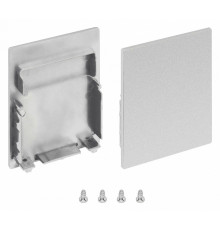 Заглушка Arlight SL-LINE-4050-3L-LOW глухая 044674