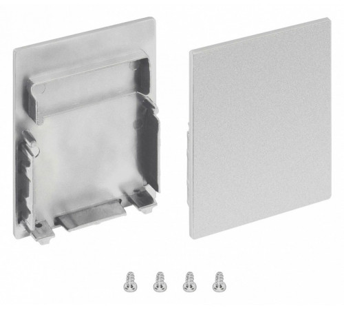 Заглушка Arlight SL-LINE-4050-3L-LOW глухая 044674 Заглушка Arlight SL-LINE-4050-3L-LOW глухая 044674