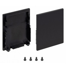 Заглушка Arlight SL-LINE-4050-3L-MIDDLE BLACK глухая 044676