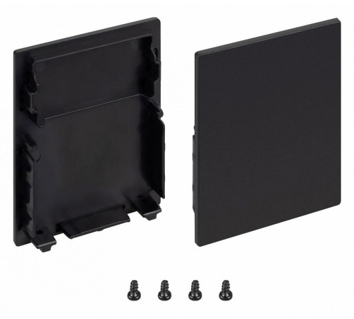 Заглушка Arlight SL-LINE-4050-3L-MIDDLE BLACK глухая 044676 Заглушка Arlight SL-LINE-4050-3L-MIDDLE BLACK глухая 044676