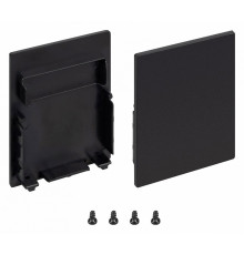 Заглушка Arlight SL-LINE-4050-3L-LOW BLACK глухая 044677