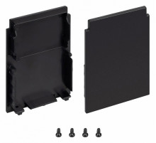 Заглушка Arlight SL-LINE-4050-3L-HIGH BLACK глухая 044678