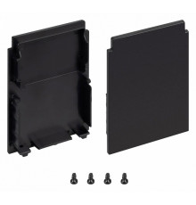 Заглушка Arlight SL-LINE-4050-3L-HIGH BLACK глухая 044678