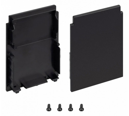 Заглушка Arlight SL-LINE-4050-3L-HIGH BLACK глухая 044678 Заглушка Arlight SL-LINE-4050-3L-HIGH BLACK глухая 044678
