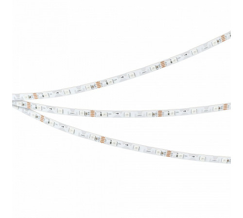 Светодиодная лента Arlight SPI-RZ-F60-6mm 12V RGB-PX1-BPT (7 W/m, IP20, 3535, 5m) 044684