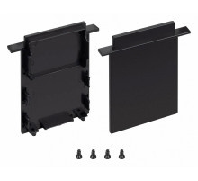 Заглушка Arlight SL-LINIA52-3L-F-HIGH BLACK глухая 044704
