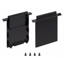 Заглушка Arlight SL-LINIA52-3L-F-HIGH BLACK глухая 044704