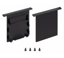 Заглушка Arlight SL-LINIA52-3L-F-LOW BLACK глухая 044706