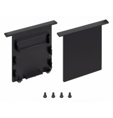 Заглушка Arlight SL-LINIA52-3L-F-LOW BLACK глухая 044706