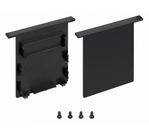 Заглушка Arlight SL-LINIA52-3L-F-LOW BLACK глухая 044706