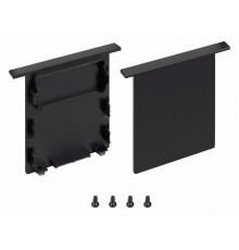 Заглушка Arlight SL-LINIA52-3L-F-MIDDLE BLACK глухая 044708