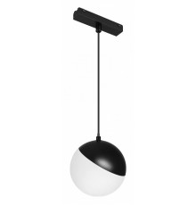 Трековый магнитный светильник Arlight MAG-VIBE-EMISFERO-HANG-R100-6W Day4000-MIX (BK, 130 deg, 48V, TUYA) 044815