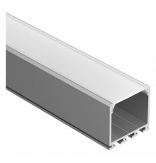Алюминиевый профиль Arlight PLS-LOCK-H25-3000 ANOD 044846