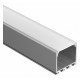 Алюминиевый профиль Arlight PLS-LOCK-H25-3000 ANOD 044846