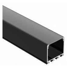 Алюминиевый профиль Arlight PLS-LOCK-H25-3000 ANOD Black 044847