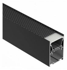 Алюминиевый профиль Arlight LINE-5075-HONEYCOMB-2000 BLACK 044874