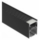 Алюминиевый профиль Arlight LINE-5075-HONEYCOMB-2000 BLACK 044874