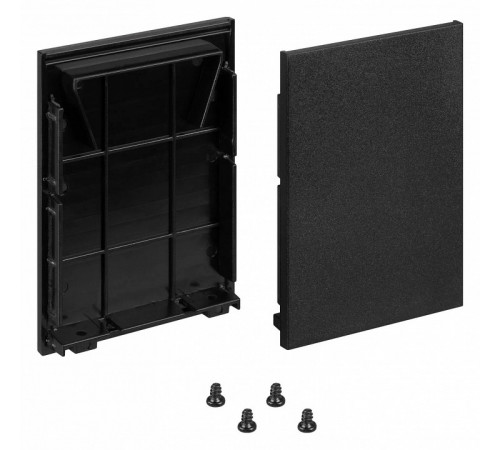 Заглушка Arlight LINE-5075-HONEYCOMB BLACK глухая 044882 Заглушка Arlight LINE-5075-HONEYCOMB BLACK глухая 044882