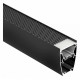 Алюминиевый профиль Arlight LINE-5075-U-HONEYCOMB-2000 BLACK 044885