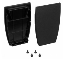 Заглушка Arlight LINE-5075-U-HONEYCOMB BLACK глухая 044887