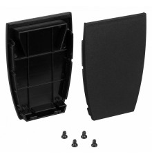 Заглушка Arlight LINE-5075-U-HONEYCOMB BLACK глухая 044887