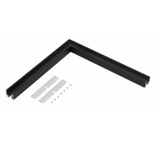 Угол Arlight SL-LINE-2522 BLACK 044940