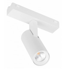 Трековый магнитный светильник Arlight MAG-VIBE-SPOT-R35-8W Day4000-MIX (WH, 24 deg, 48V, DALI) 045003