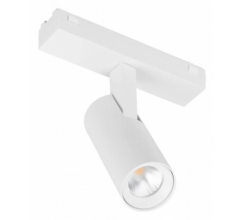 Трековый магнитный светильник Arlight MAG-VIBE-SPOT-R35-8W Day4000-MIX (WH, 24 deg, 48V, DALI) 045003