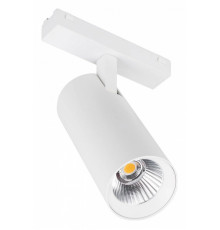 Трековый магнитный светильник Arlight MAG-VIBE-SPOT-R55-18W Day4000-MIX (WH, 24 deg, 48V, TUYA Zigbee) 045005