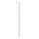 Трековый магнитный светильник Arlight MAG-VIBE-SPOT-HANG-R35-10W Day4000-MIX (WH, 24 deg, 48V, DALI) 045017