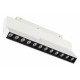 Трековый магнитный светильник Arlight MAG-ORIENT-DOTS-FOLD-S230-12W Day4000 (WH, 30 deg, 48V) 045034